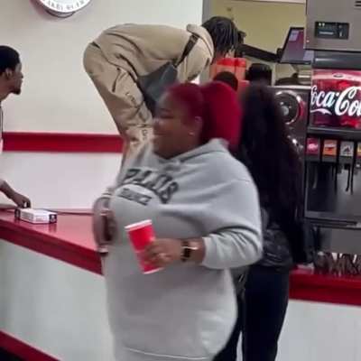 Shenanigans afoot at Steak 'n Shake