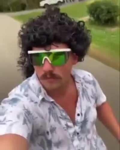 Speeding home on a Friday to go watch the Doc