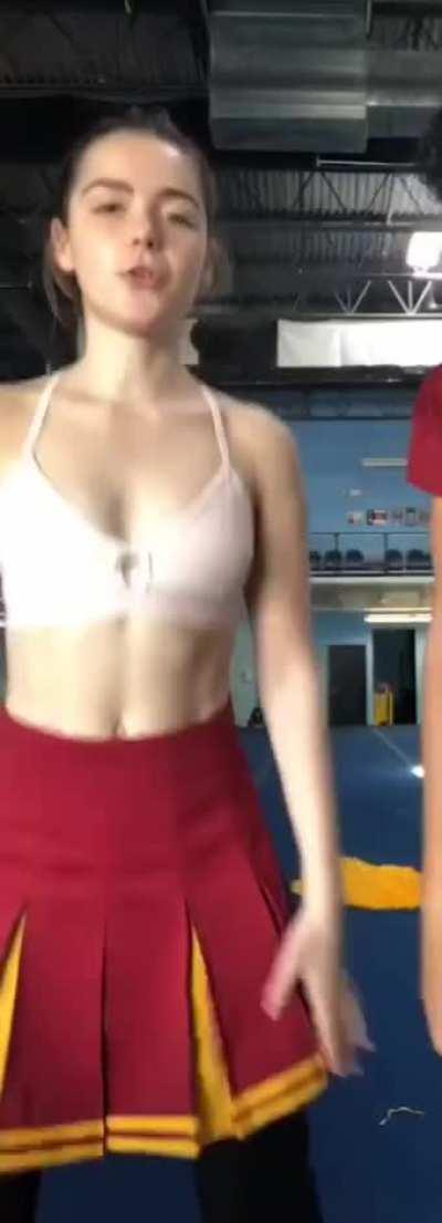 Kiernan Shipka looks so tight and sexy as a cheerleader