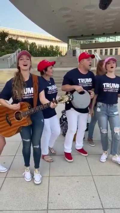 We live in a society...