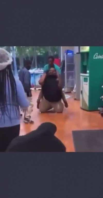 Worst security guard ever?