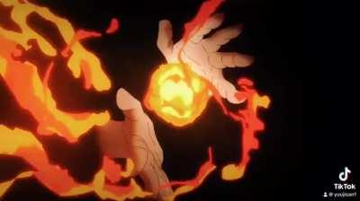 Deidad Kaisen lo hizo de nuevo (tiene alma)