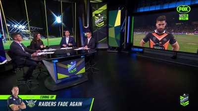 James tamou drops a f bomb saying what every tigers fan is thinking right now