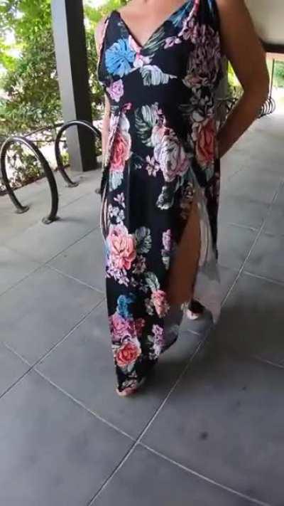 Giving the office building a show! [OC][GIF]