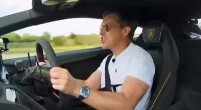 A 30-year-old Nissan Skyline vs V12 Hybrid 1,001HP $600,000 Lamborghini Revuelto.