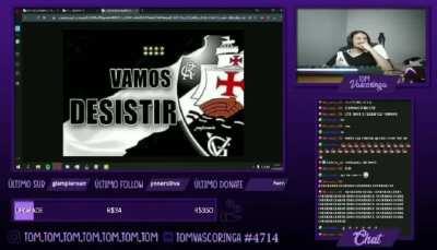 Estado mental do torcedor vascaíno