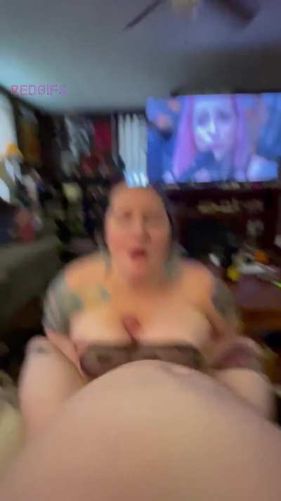 Titty fucking