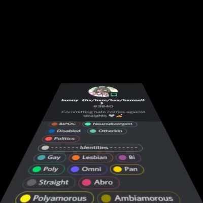 Thought this would fit here