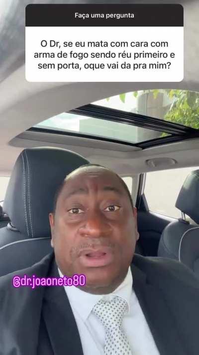 Com o Dr. João Neto é só gain