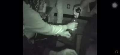 Bro gets mad at the camera man for recording him pouring up like we don’t know what he does 😂