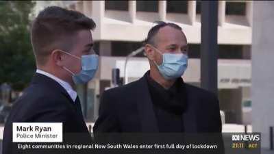 ABC News accidentally cut to a random Satanic ritual.