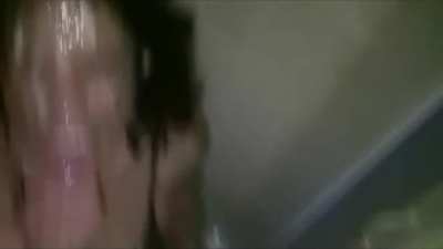 Like a hostage hoping to be rescued, and then miserably covered.