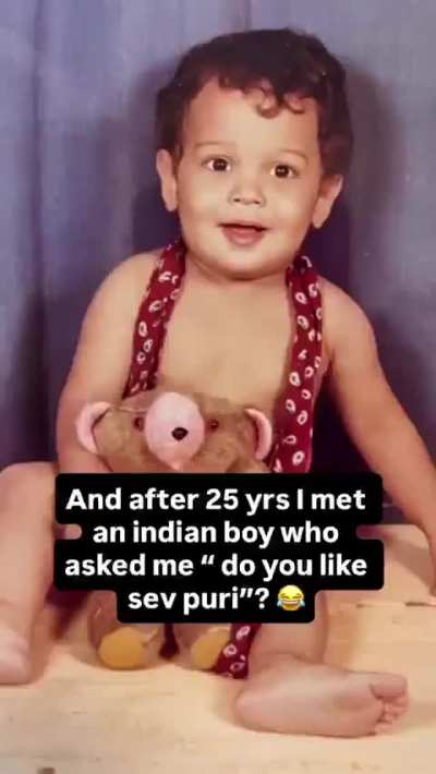 Indian man with his Persian wife. IMAF