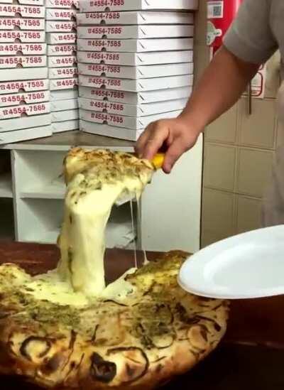 Fugazzeta de La Mezzetta