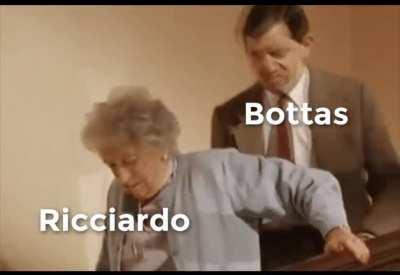 Ricciardo vs Bottas summary