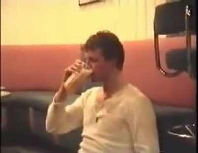 This can't taste good...