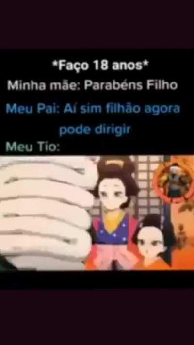 Tio foda e pra poucos