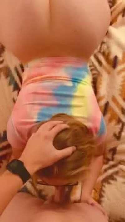 Big booty BJ blessings