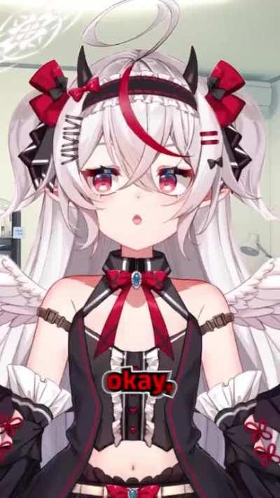 Vtuber bank blocked her for sussy activity