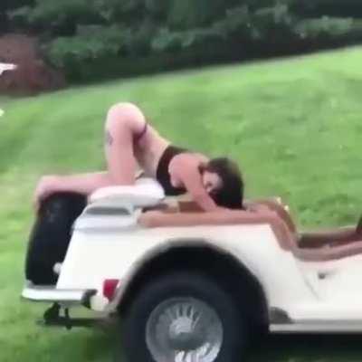 Interesting use of a drone