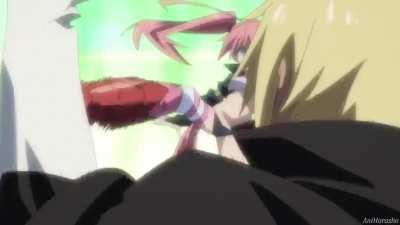 Remember when Veldora used Hadouken and Kamehameha?