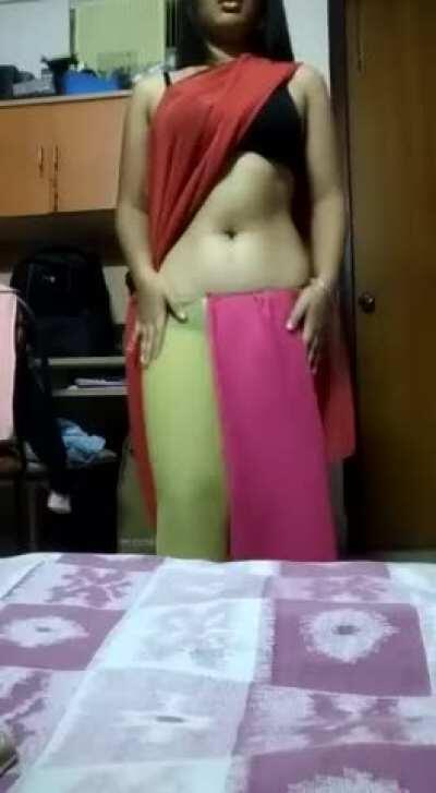 So saree to distract you...