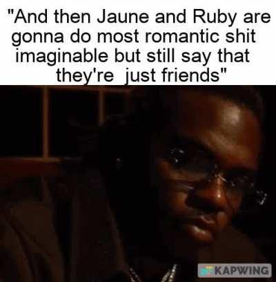 My favourite trope in Lancaster fics.