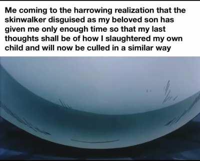 Thus concludes the tragedy of Paragus