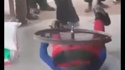 No place for backing down at all