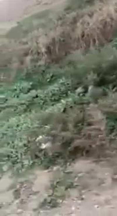 ⚠️Graphic Video⚠️ Do you remember how the other day the MOD of Armenia wrote about 