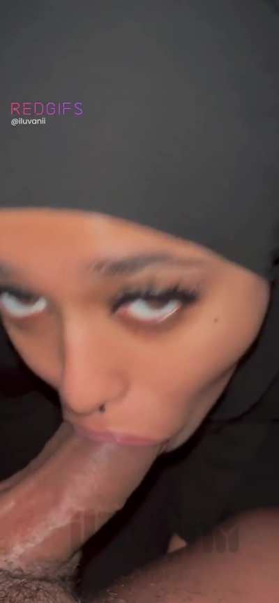 Hijabi sluts were made for BBC