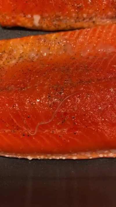 Dinner was JUST about to be ready, too.