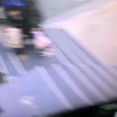 Could you bring the cat inside, he's blocking the front door