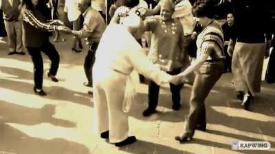 Me and the boys at the nursing home