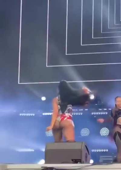 The Stallion at her best 🍑