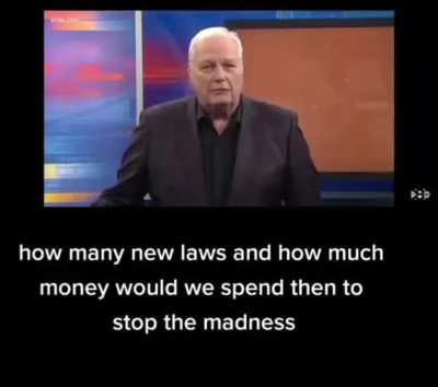 News reporter goes on justified rants about school shootings in the US