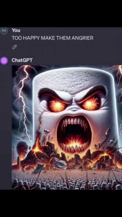 Marshmallow more and more angrier