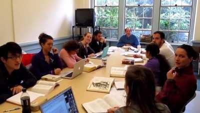 Interrupting a classroom