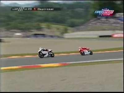 500cc 2000 Mugello - the Italian job with Rossi/Biaggi/Capirossi last 1.5 laps🎤 Toby Moody, Julian Ryder and Randy Mamola