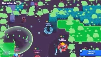 Aren't mushrooms meant to spawn away from teamers?