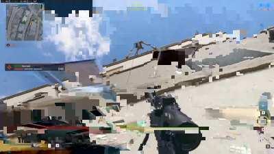 Little zip line no scope 🤣 