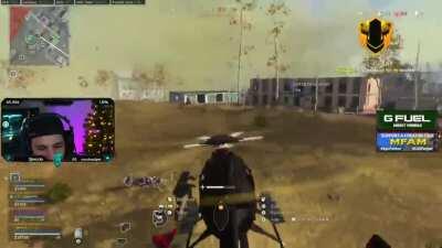 I got into a bunch of streamer's games in Warzone and played animal sounds.