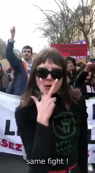 This is the most French video I've ever seen