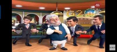 Leaked footage from theG20 summit 