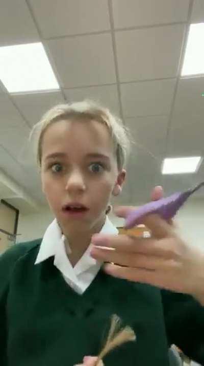 WCGW Trying to cut hair by myself