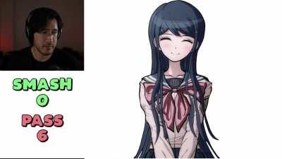 Markiplier Smash or Pass but it's Danganronpa