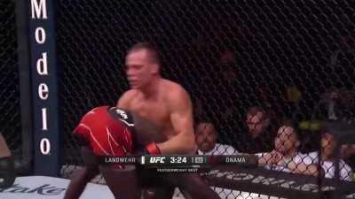 Nate 'The Train' Landwehr going to war with David Onama