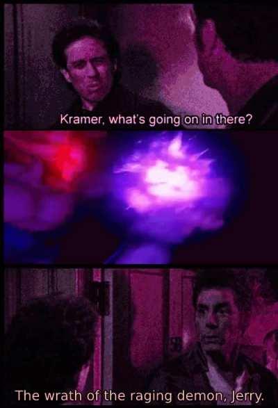 It's like swimming through a flabby-armed spanking machine!