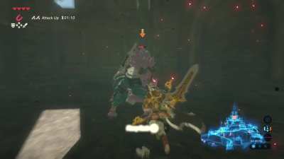 Went to Hyrule Castle for a side quest… things escalated fast