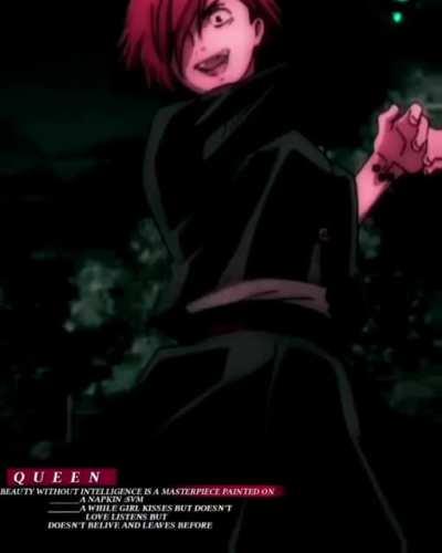 Kugisaki Nobara badass edit. Ig : @ichor.am